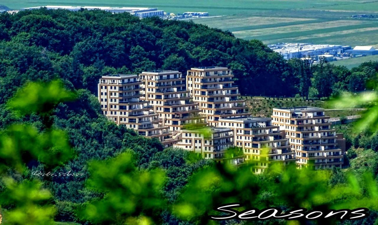 Seasons Mountain Suite Брашов Экстерьер фото